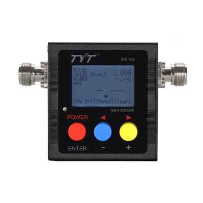 SW-102 Digital SWR Meter